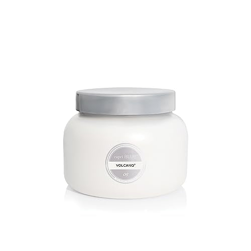 Capri Blue Volcano Scented Candle 28 oz White - Tropical Citrus & Fruit