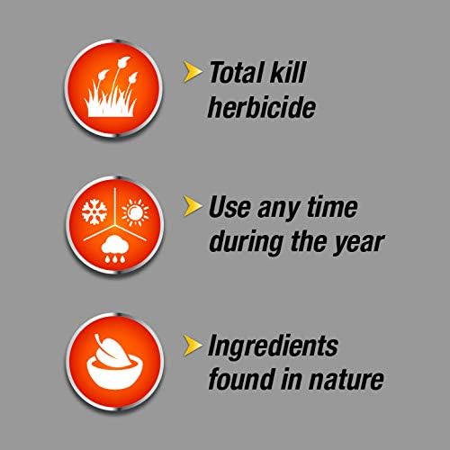 Pulverize Weed Killer - Ready to Use Brush & Vine Formula | Clear 128 oz