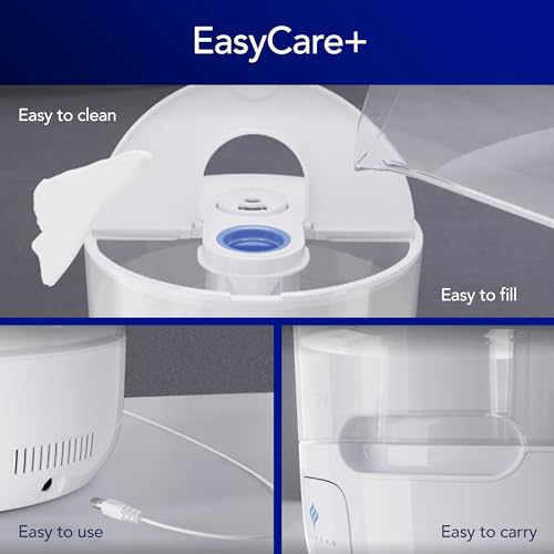 Vicks EasyCare Top Fill Cool Mist Humidifier for Bedrooms, Filter-Free