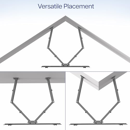 VIVO Corner TV Wall Mount for 37-70 inch Flat & Curved Screens - Model MOUNT-CR70C