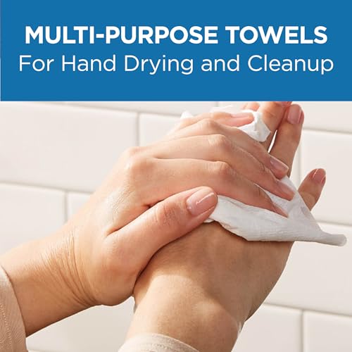 Georgia-Pacific Pacific Blue Ultra 9" Paper Towel Refill - 400ft, White, 6 Rolls