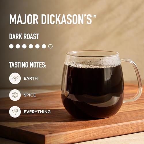 Peet's Major Dickason's Blend Dark Roast Ground Coffee - 6 Pack, 10.5 oz Bags