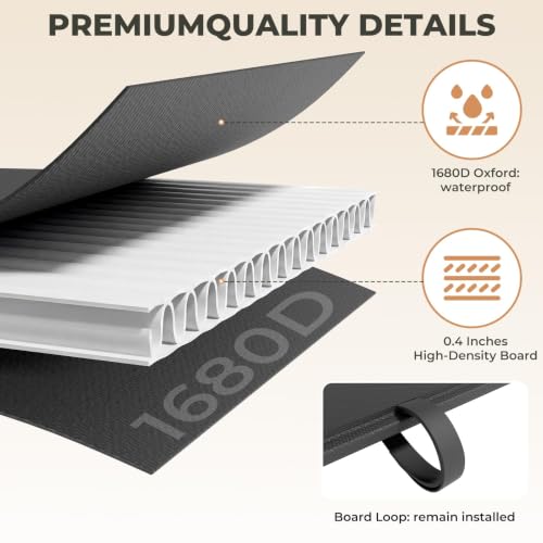 Superhappy Twin Size Bunkie Board 38x75 Support Bed Foundation Mattress Support