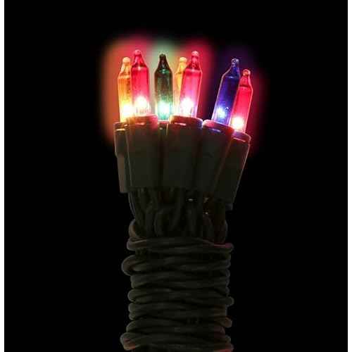 Generic 20 Count Mini Light Single Pack - Multicolor