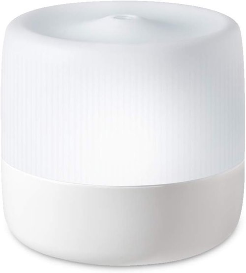 HoMedics Ultrasonic Aroma Diffuser - 130mL Humidifier with Color-Changing Light | 6-Hour Continuous Runtime