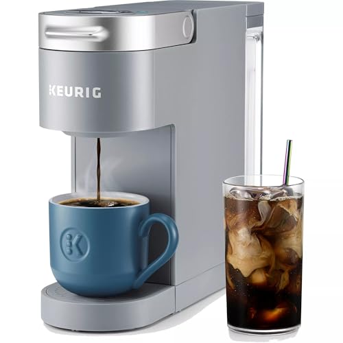 Keurig K-Iced Plus Single-Serve Iced Coffee Maker, Fits Travel Mug, Removable Water Reservoir