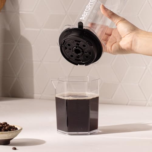 AeroPress XL Flow Control Filter Cap for XL Coffee Maker - Precision Brew Accessory