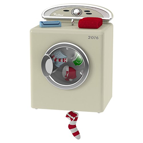 Hallmark Keepsake Ornament Santas Dandy Dryer 2016 - Festive Holiday Collectible