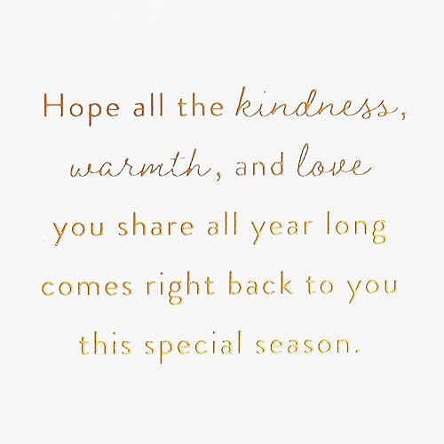 American Greetings Christmas Card with Keepsake Ornament - Special Season Holiday Greeting