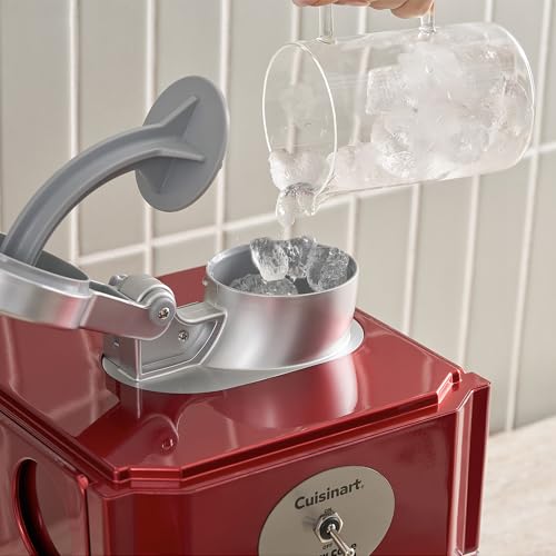 Snow Cone Machine with 90W Motor, Reusable Cones, Compact Countertop Design