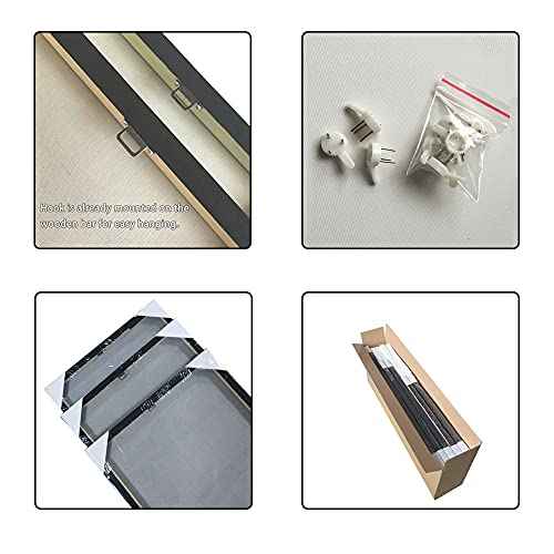 Animal Bathroom Wall Decor Highland Cow Canvas Art Farmhouse Artwork for Walls Cow Bathroom Picture Sitting in Toilet Reading Newspaper Painting Restroom Decoration