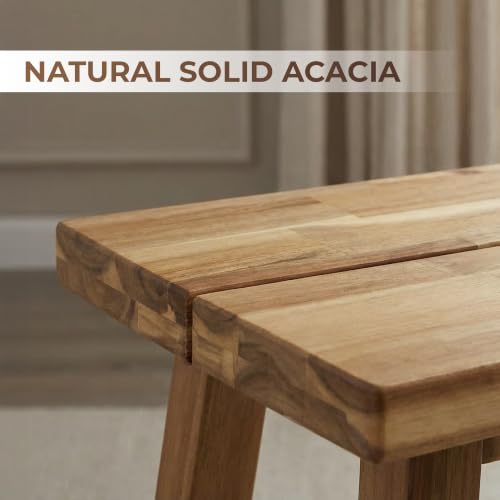 ARROWSTONE 47-Inch Solid Wood Entryway, Dining, Plant Stand Bench