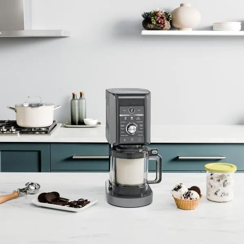 CREAMi Deluxe Ice Cream Maker - 11-in-1 Frozen Treats with Creamify Technology | Includes 3 XL 24 oz Pints