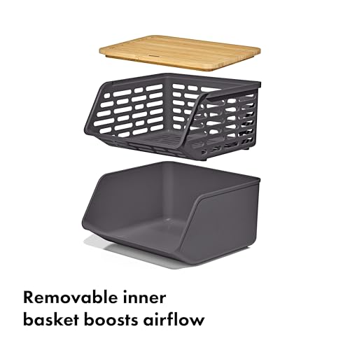 OXO Good Grips Root Vegetable Storage Bin with Lid - 5lb Capacity