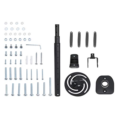 DYNAVISTA Extendable Black Full Motion Projector Ceiling Mount Bracket