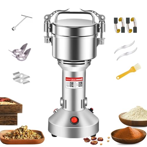 Electric Grain Mill Grinder