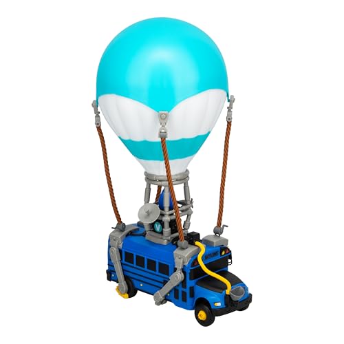 Color Changing LED Gaming Lamp with Headphone Stand - Fortnite Battle Bus Light