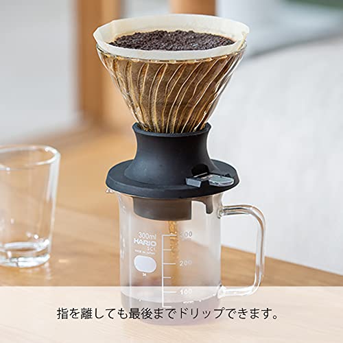 Hario Switch Immersion Dripper Size 03 with Clear Glass & Filter Pack