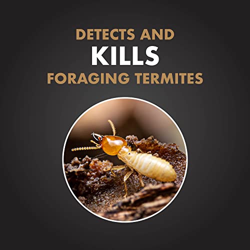 Spectracide Terminate Termite Detection & Killing Stakes 15 Pack - Ground Stakes with Indicator - Variation 1 Pack / Detection Stakes