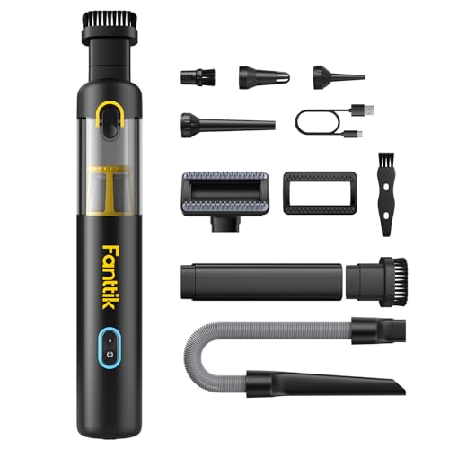Fanttik Slim V8 APEX Cordless Car Vacuum & Air Duster, 4-in-1