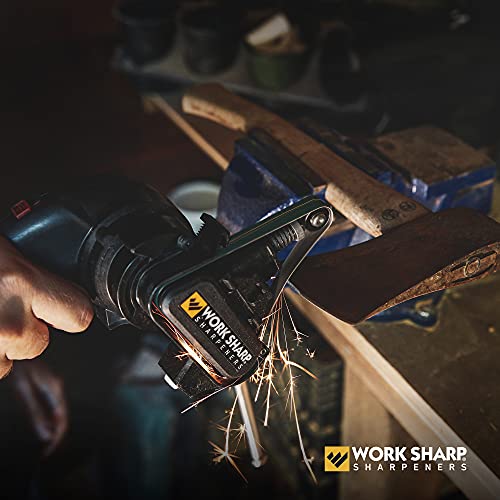 Work Sharp MK2 KTS Sharpener Electric Knife & Tool Sharpener - Adjustable 2-Speed