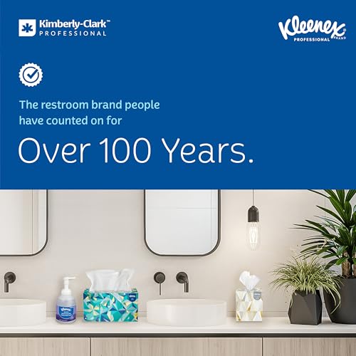 Kleenex C-Fold Paper Towels Bulk Pack 150 Sheets, Soft, Absorbent, Recycled White