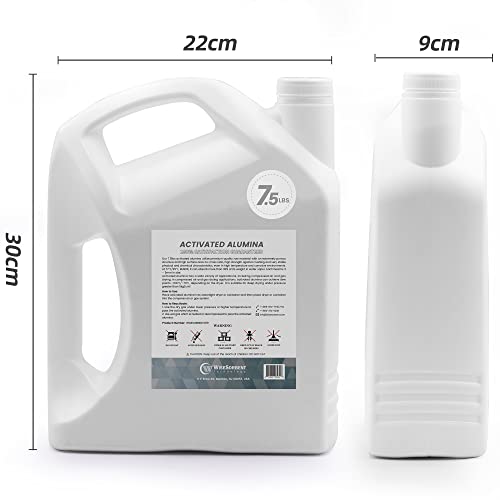 Wisesorb 7.5LBS Activated Alumina Desiccant for 3D Printer Filament Drying & Storage