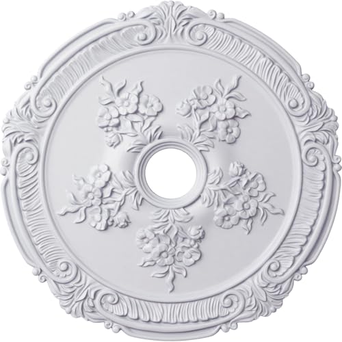Attica with Rose 26" H x W Ceiling Medallion