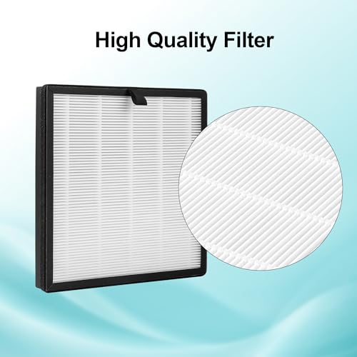 XBWW 4 Pack Replacement Air Filters Compatible with AMEIFU, VEWIOR, Tailulu Purifiers - 3-in-1 Activated Carbon & Pre-Filter, Standard Version