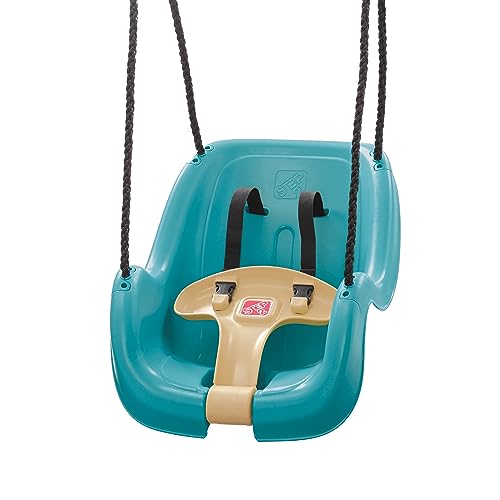 Step2 Infant & Toddler Outdoor Swing Seat - Weather-Resistant Backyard Baby Swing, Secure Harness, Fits Most Playsets