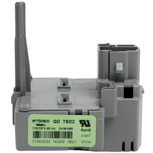 Refrigerator Compressor Start Relay for Frigidaire Appliances