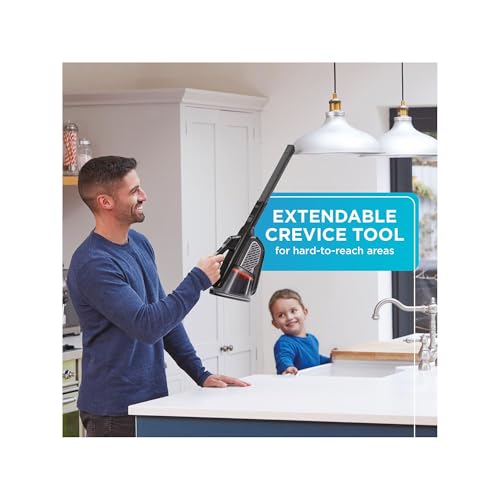 Portable Cordless Hand Vacuum Cleaner - Black+Decker 20V AdvancedClean+ (One Size)