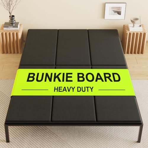 Queen Heavy Duty 10mm Bunkie Board - Foldable Bed Support Panel