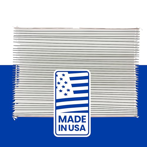 AprilAire 501 Replacement Air Filter Pack of 2 for Whole-House Purifier - MERV 15, 16x25x6