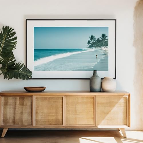 Black 30x40 Picture Frame for Wall Display - Classic Collection