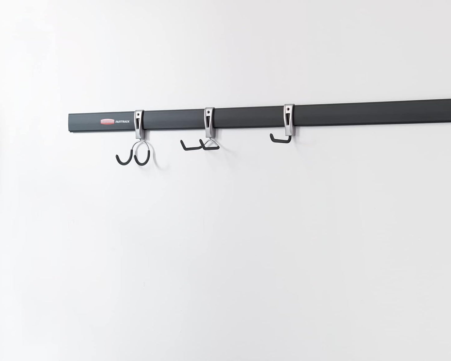 Rubbermaid FastTrack Compact Hook - Soft Grip Garage Organizer for Cords, Ropes, & Small Hoses