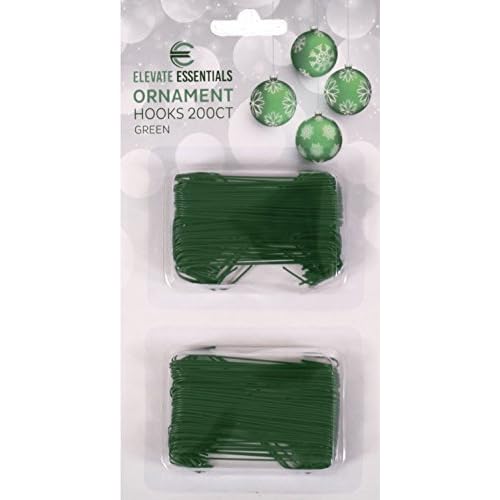 Green Christmas Ornaments Hooks