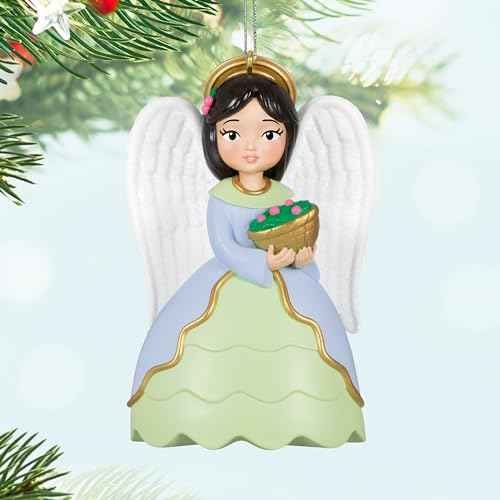 Hallmark Keepsake Christmas Ornament 2024, Heirloom Angels, Angel Collectors Gifts