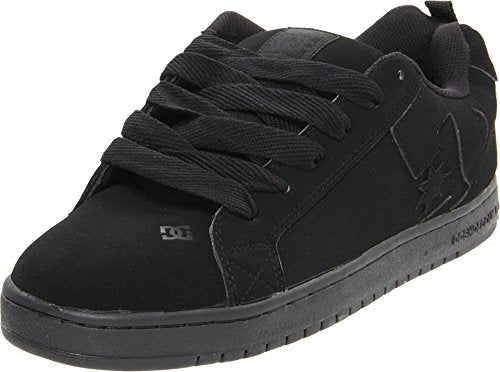 DC Shoes Mens Court Graffik Casual Low Top Skate Shoe Sneaker