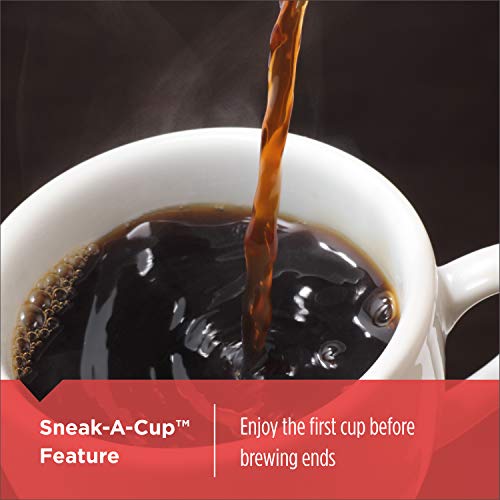 12-Cup Programmable Coffee Maker with Built-In Grinder - Variation of This Listing