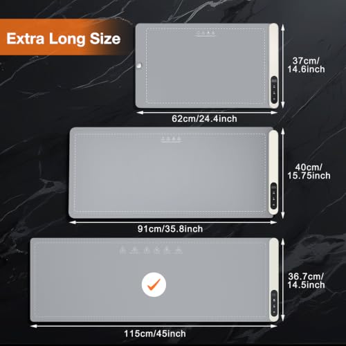 FYY Extra Long Warming Mat for Food, Rapid and Full Surface Heating