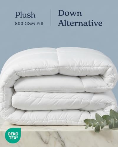 King Pillow Top Mattress Topper - Beckham Hotel Collection Extra Soft & Thick Bed Pad