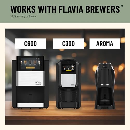 Alterra Morning Roast Freshpacks for Flavia Brewers - Case of 100 (Light Roast)