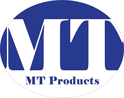 MT Products 2 Mil White Disposable Waterproof Aprons 46x28 Inches - Bulk 100 Pack