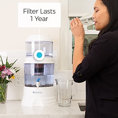 Ceramic Pre-Filter Replacement for Gravity Water Systems - 0.3 Micron Purification