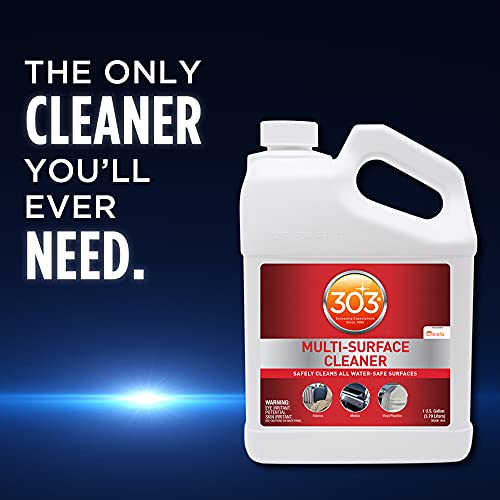 303 Multi-Surface Cleaner 128oz Gallon Refill for Vinyl, Fabric & Plastic - Pack of 1