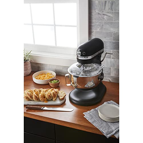 KitchenAid Pouring Shield for 5-6 Quart Bowl-Lift Mixers - Variation 5 Q