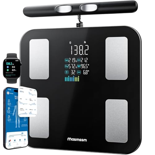 Smart Body Composition Scale with 28 Metrics and App Tracking
