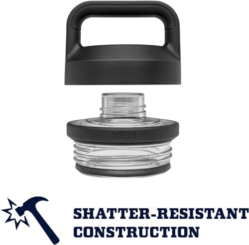 YETI Rambler 36 oz Bottle - Vacuum Insulated Stainless Steel with Leakproof Chug Cap - Navy