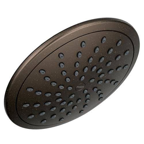 Moen 8-Inch Rainshower Showerhead - Oil Rubbed Bronze / 2.5 GPM
